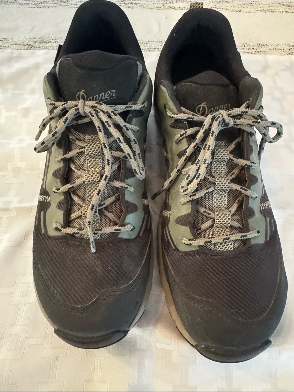 Danner Men's Olive Green and Black Trail Shoes - Picture 1 of 8
